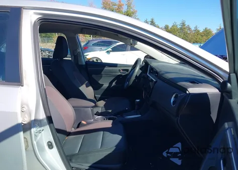 2017 Toyota Corolla Le из США, поврежденный, VIN 2T1BURHE8HC944146